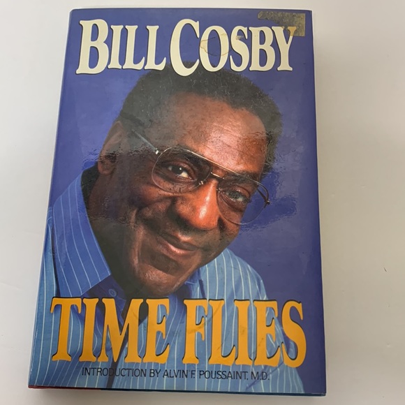 Book | Bill Cosby Time Flies | By Alvin F. Poussaint | Jailed Actor RARE Read - Picture 8 of 8